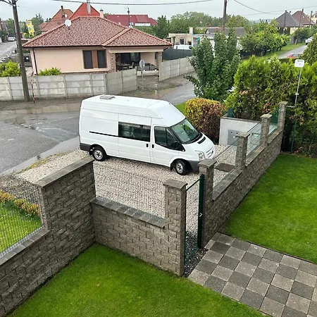 Apartman Pri X Bionic Sphere Samorin S Vinnou Pivnicou Sárosfán